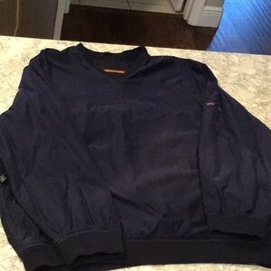 Izod - mens pull-over, v-neck golf jacket